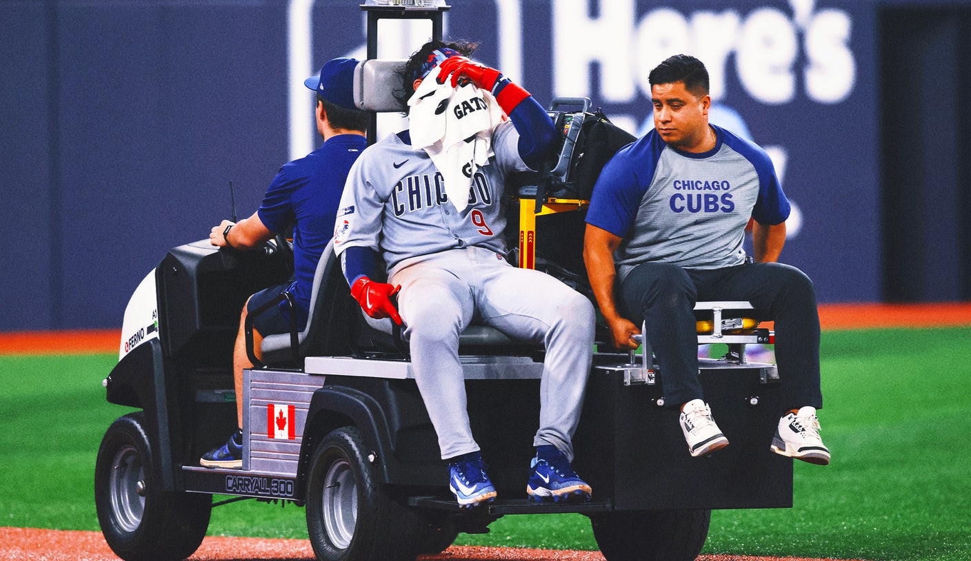 Cubs Place Catcher Miguel Amaya on the 10-day IL, 2 Days After Activating Him