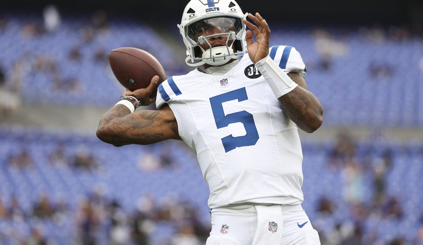 QB Anthony Richardson Leaves Colts’ Preseason Sport After Taking A Arduous Shot