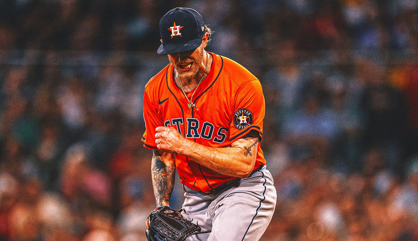 Astros All-Star Nearer Josh Hader Place On 15-Day Disabled Record With Shoulder Pressure