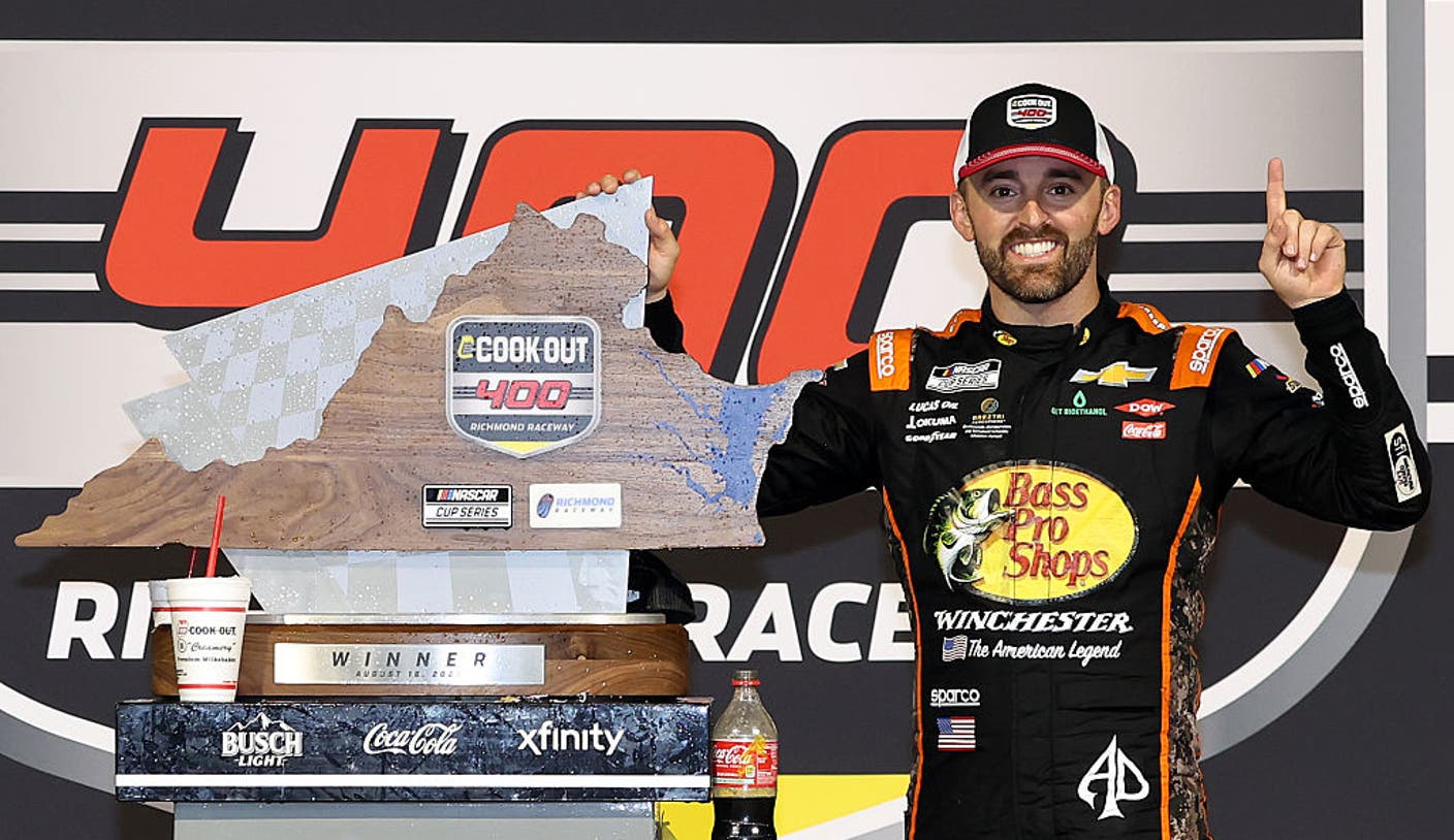 2025 NASCAR Playoff Standings After Richmond’s Prepare dinner Out 400