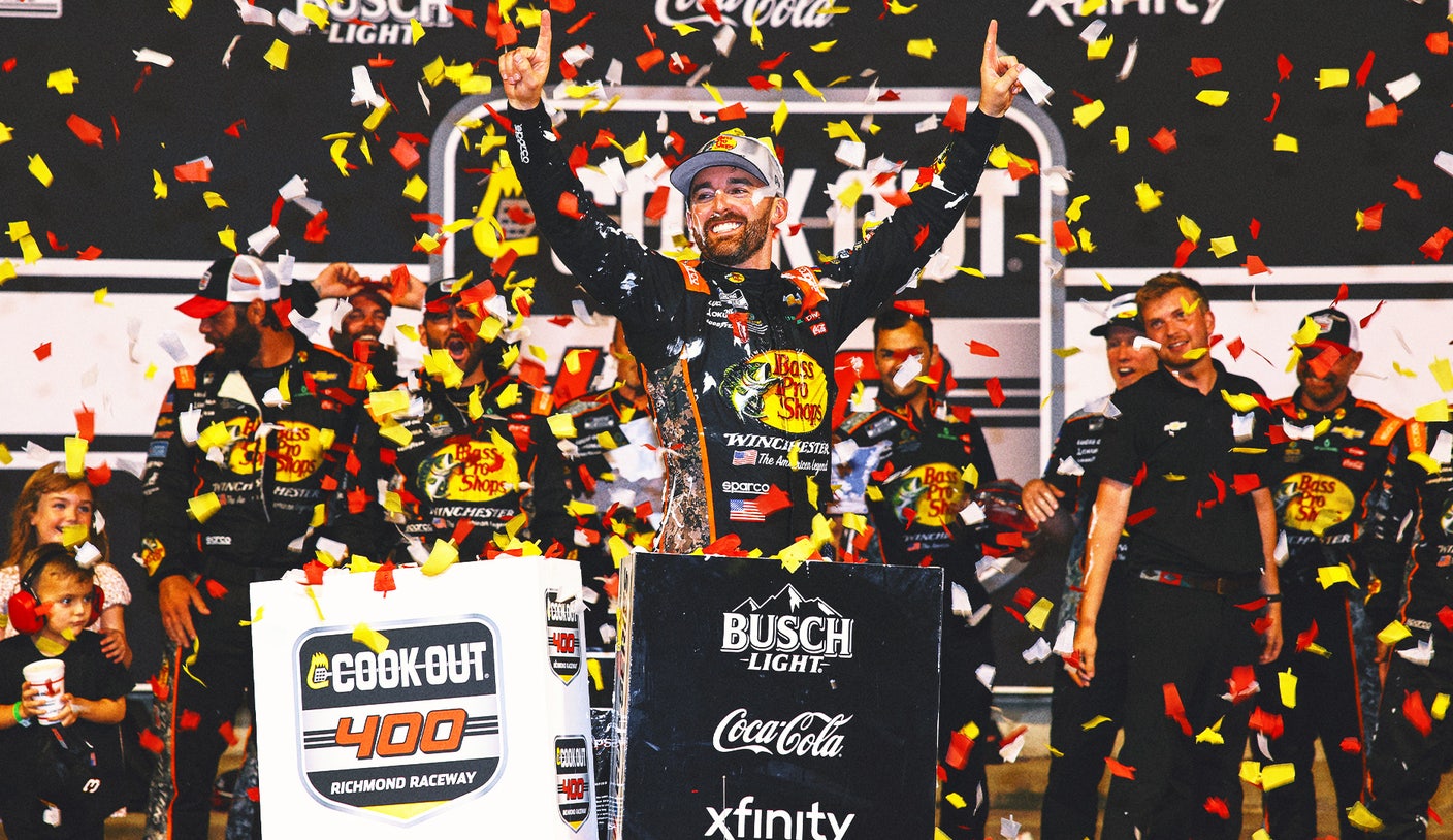 A 12 months After Controversial Richmond Victory, Austin Dillon Wins With No Drama