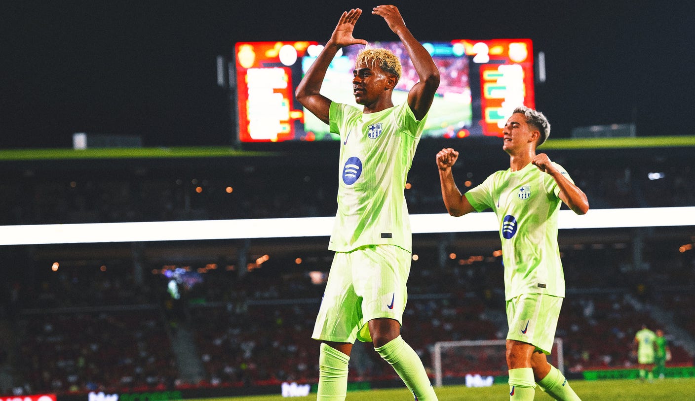 Lamine Yamal Scores Stunner in Barcelona’s LaLiga Opener Win Over Mallorca