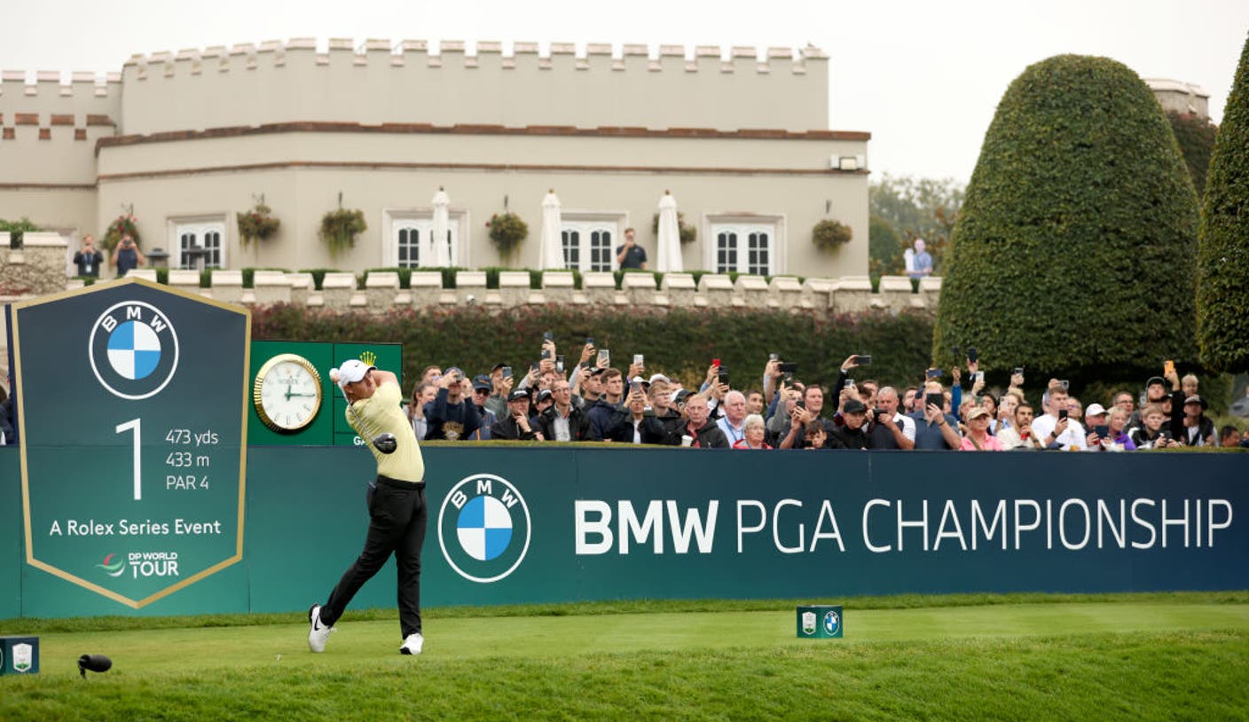 BMW Championship Field