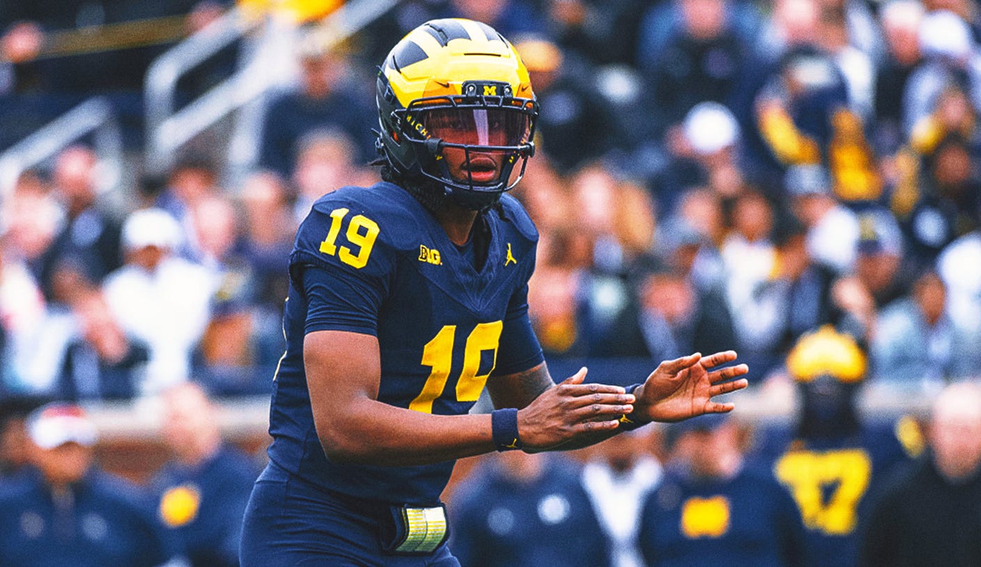 Freshman Bryce Underwood Reportedly Named Michigan's Starting QB