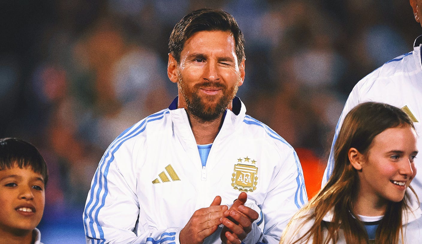 Messi’s Final Sport in Argentina? ‘We’re going to dwell it like that’