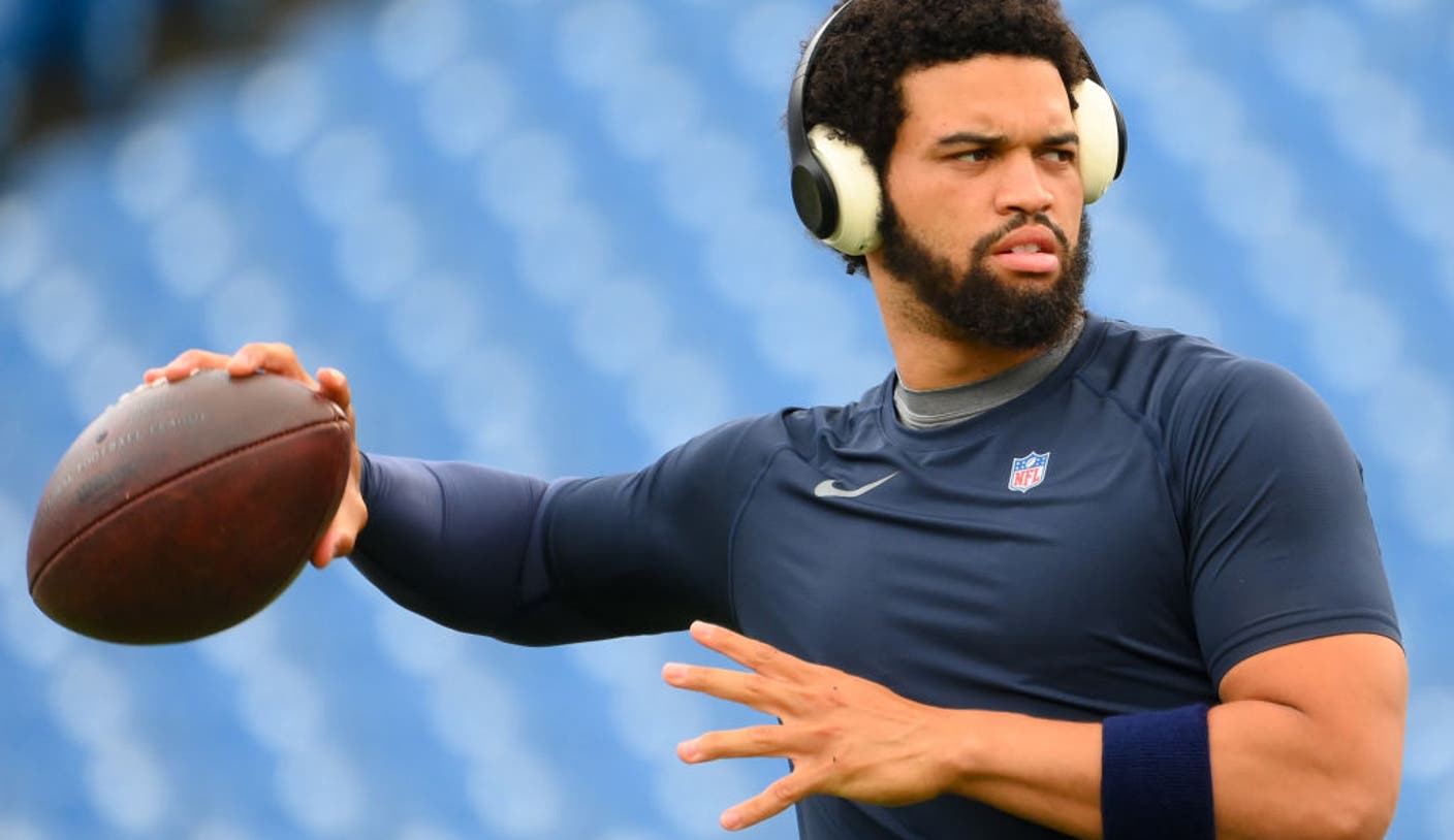 Caleb Williams Bears vs Bills