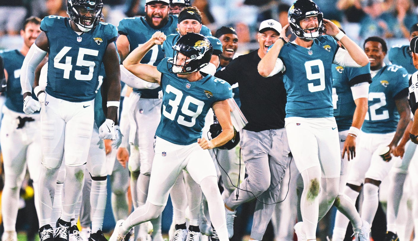 Jaguars' Cam Little Makes Unofficial NFL Record 70-Yard Field Goal vs. Steelers