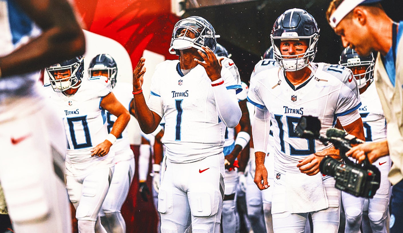 Titans QB Cam Ward Goals for High-10 Offense: ‘I Love Talking It Into Existence’
