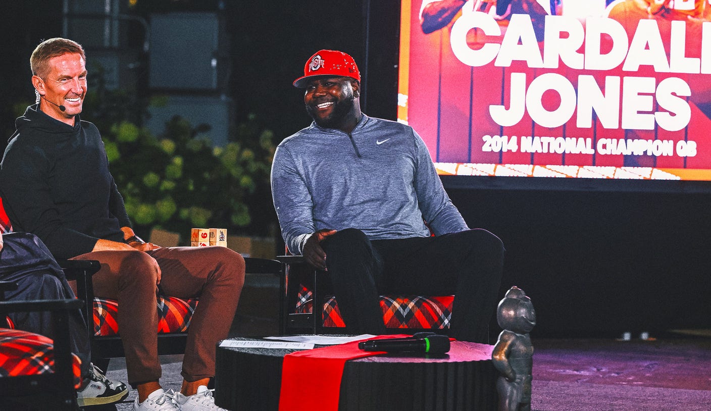 Cardale Jones: ‘Championships ought to by no means be taken away’… besides Michigan’s?