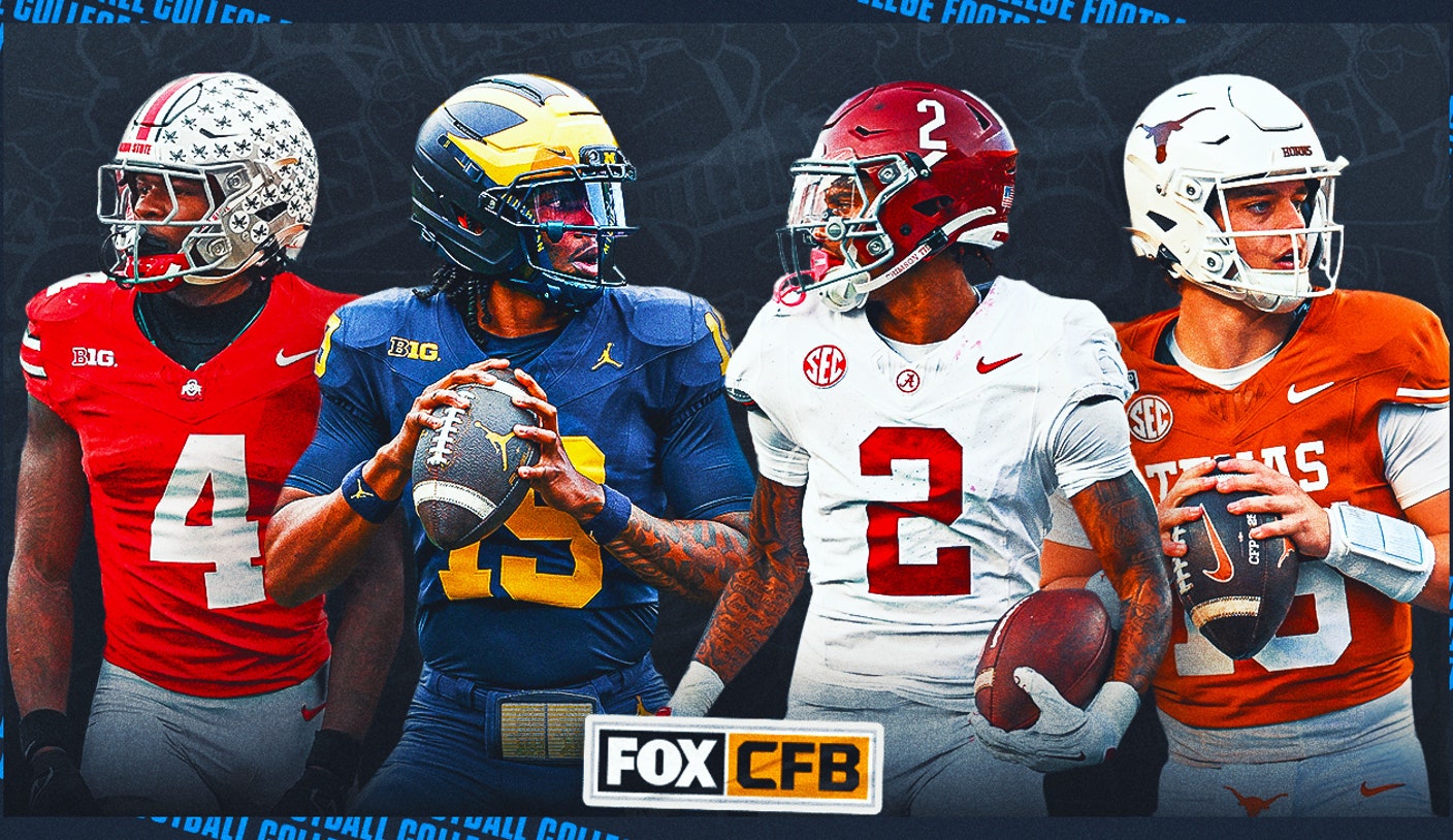 2025 College Football Predictions: Picking Power 4 Conference Champions