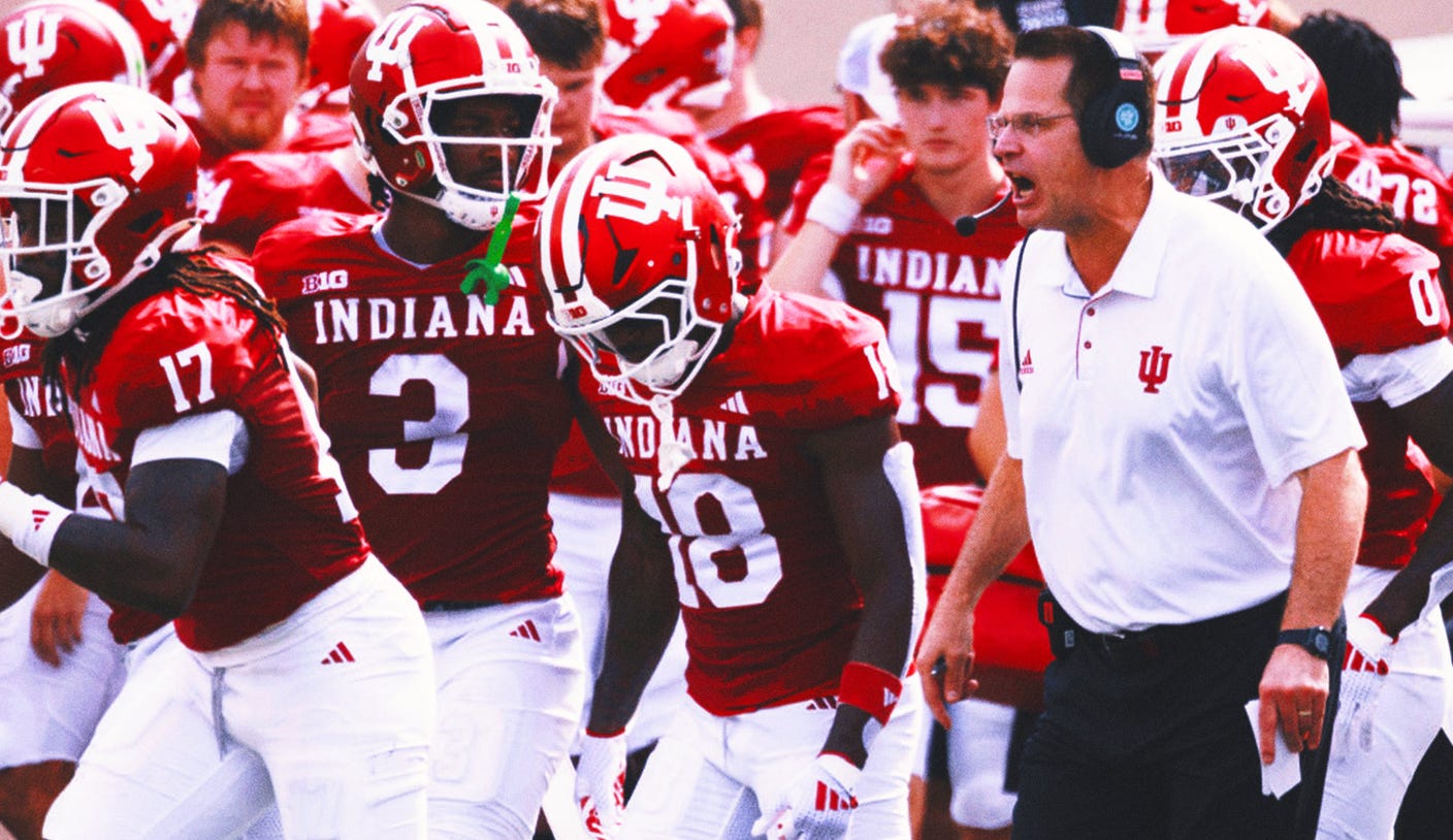 QB Fernando Mendoza Leads Indiana Over Outdated Dominion In Season Opener