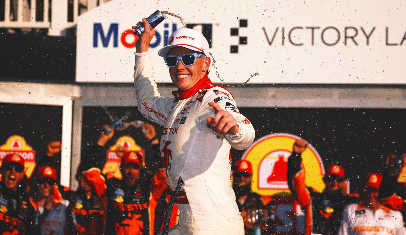 Connor Zilisch Freak Fall, Damage Will not Dissuade Drivers From Celebrating Wins