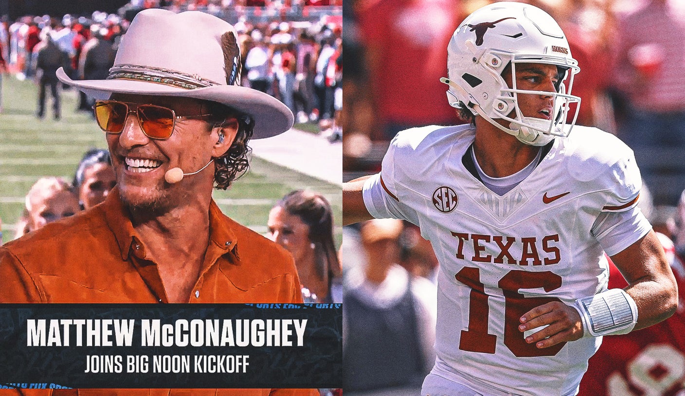 'Ding Ding, We’re in the Ring': McConaughey Delivers Speech Before Texas–Ohio State