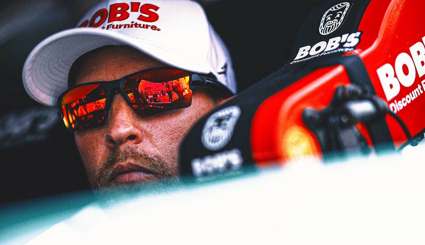 Denny Hamlin at a NASCAR Event