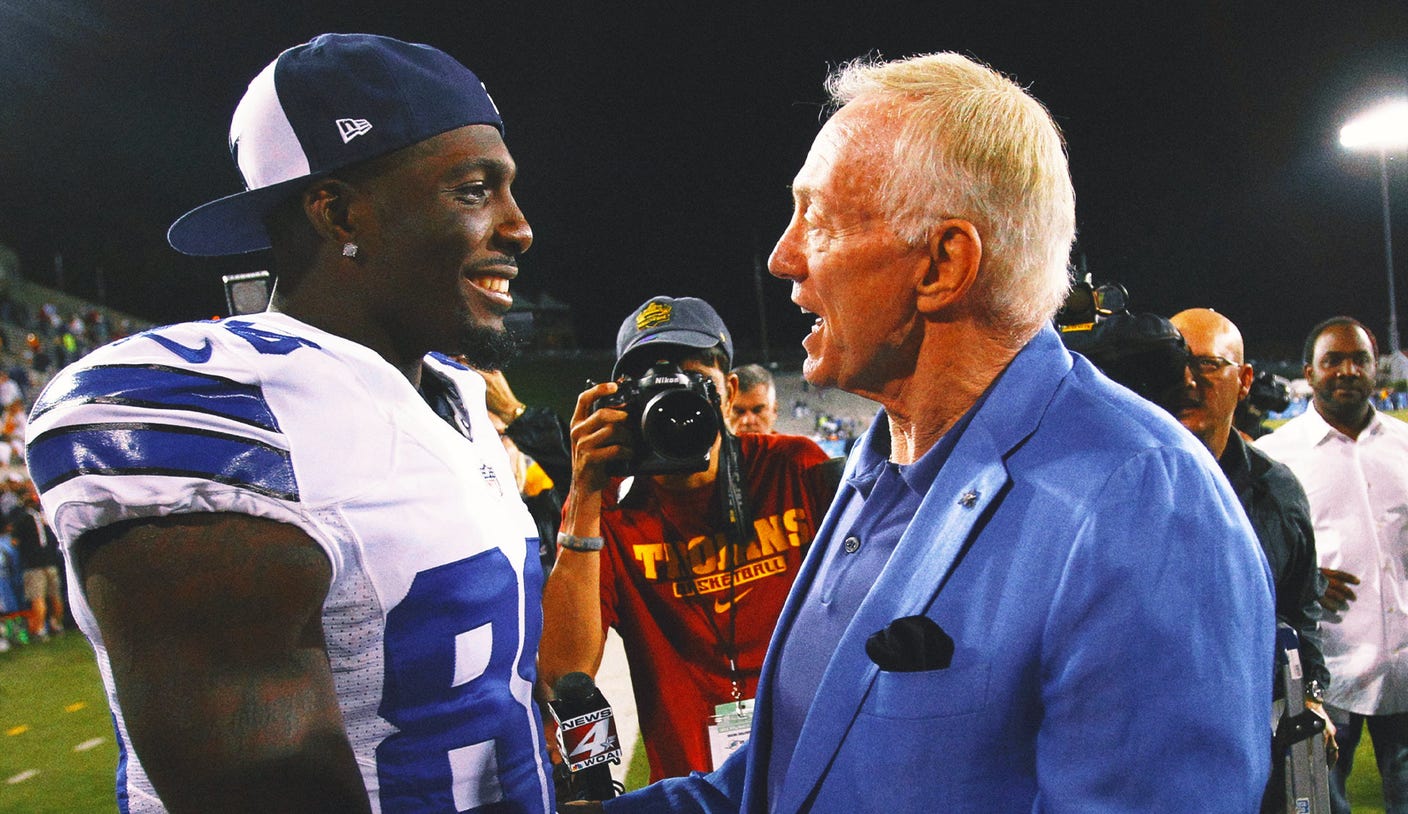 Dez Bryant and Roc Nation Reject Jerry Jones' Claims Amid Parsons Saga
