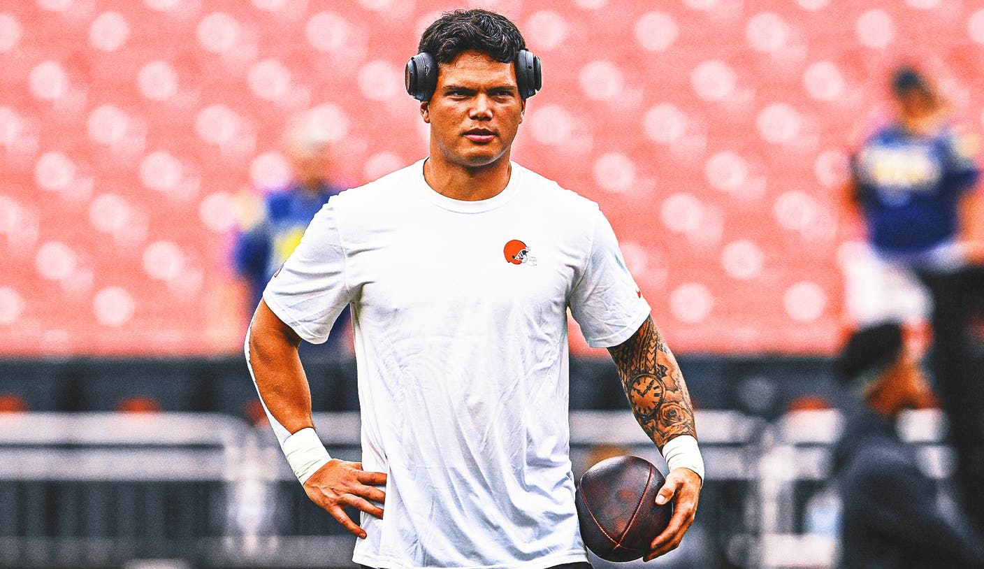 Browns Choose QB Dillon Gabriel Over Shedeur Sanders To Be Joe Flacco’s Backup