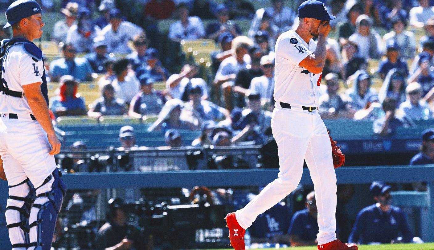 After Quiet Deadline, Will the Dodgers’ Pitching Accidents Be Their Undoing?