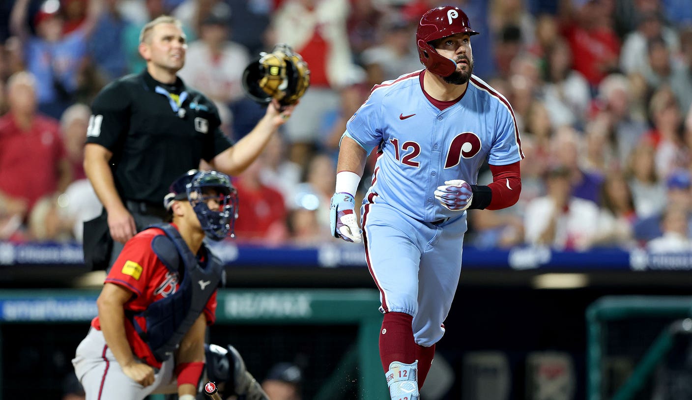 4 Homers for Kyle Schwarber! Phillies Slugger Joins Elite Firm