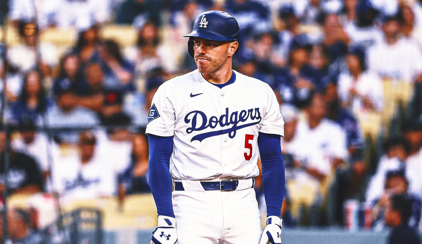 Dodgers’ Freddie Freeman Sidelined By ‘Recurring’ Neck Nerve Problem