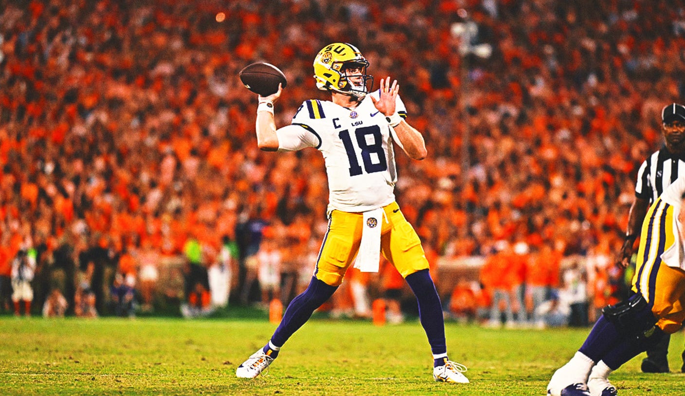 LSU Upsets Clemson in Battle of Death Valley