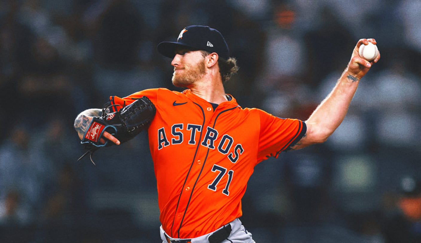 Astros All-Star Nearer Josh Hader Shut Down From Throwing With Shoulder Pressure