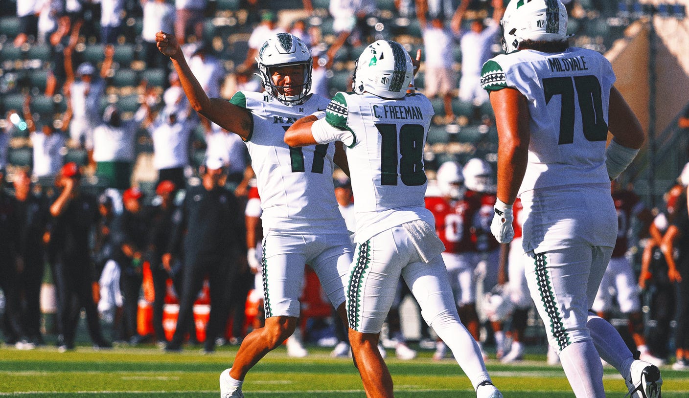 Kansei Matsuzawa, Who Discovered To Kick on YouTube, Helps Hawaii Beat Stanford