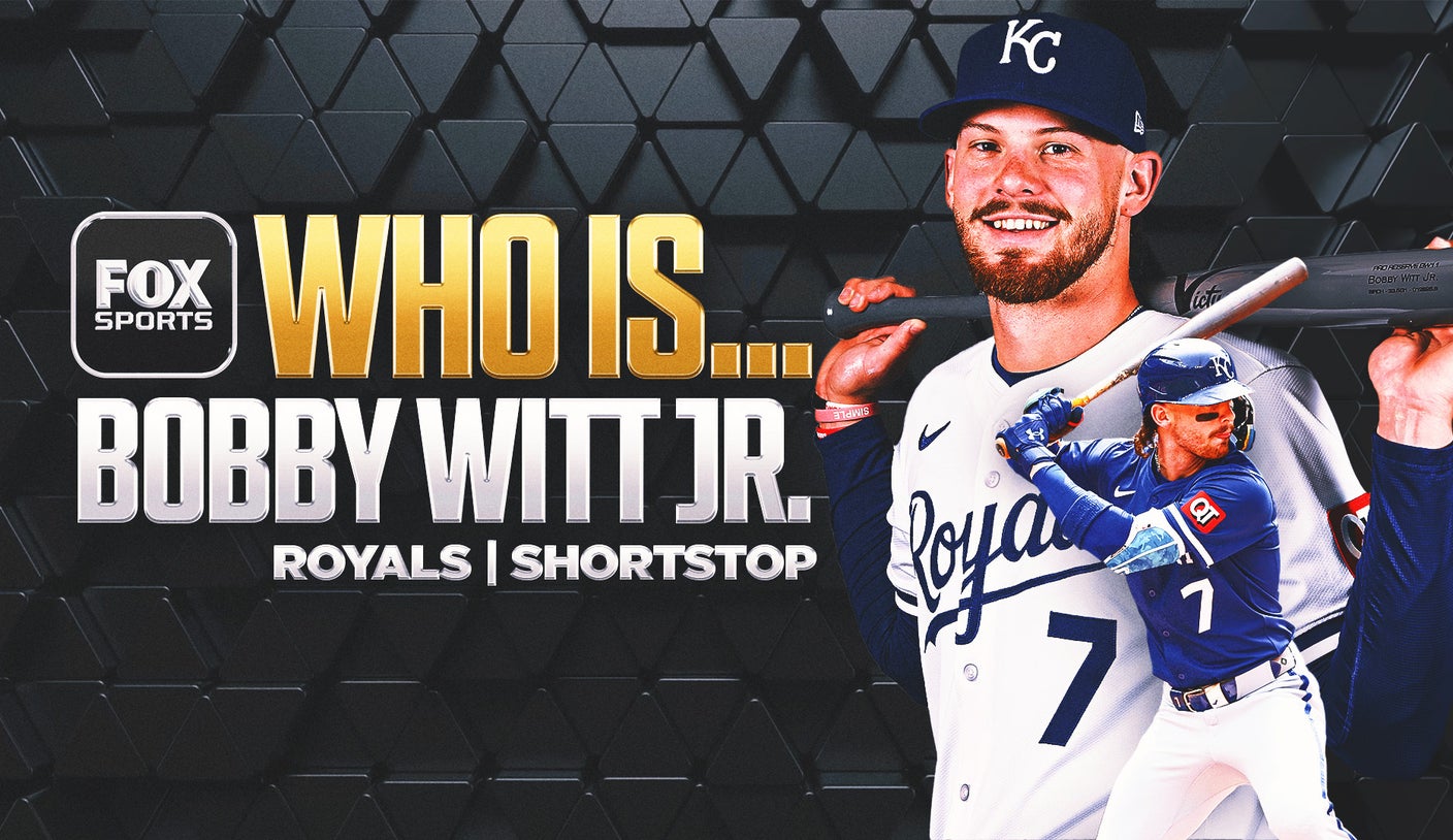 Who is Bobby Witt Jr.? The All-Star Slugger Talks Sushi and