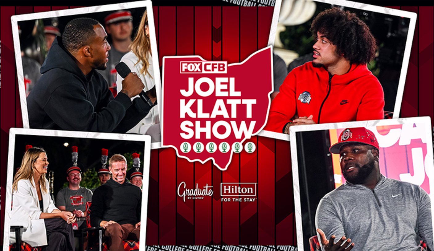 Tattoos, Trash Speak and Buckeyes: Scenes from The Joel Klatt Present Stay in Columbus