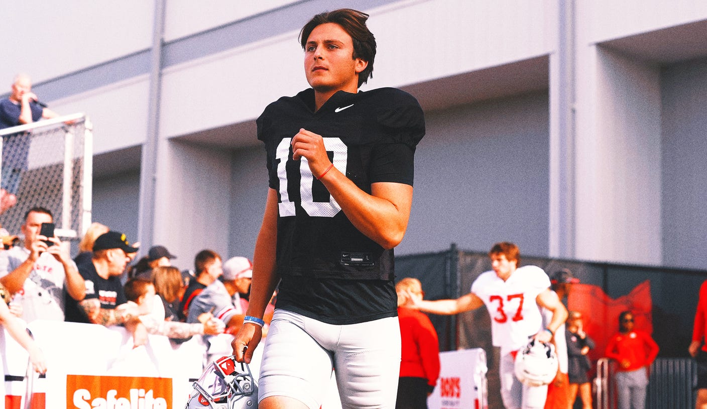 Ohio State Names Julian Sayin Starting QB Ahead of Matchup vs. No. 1 Texas