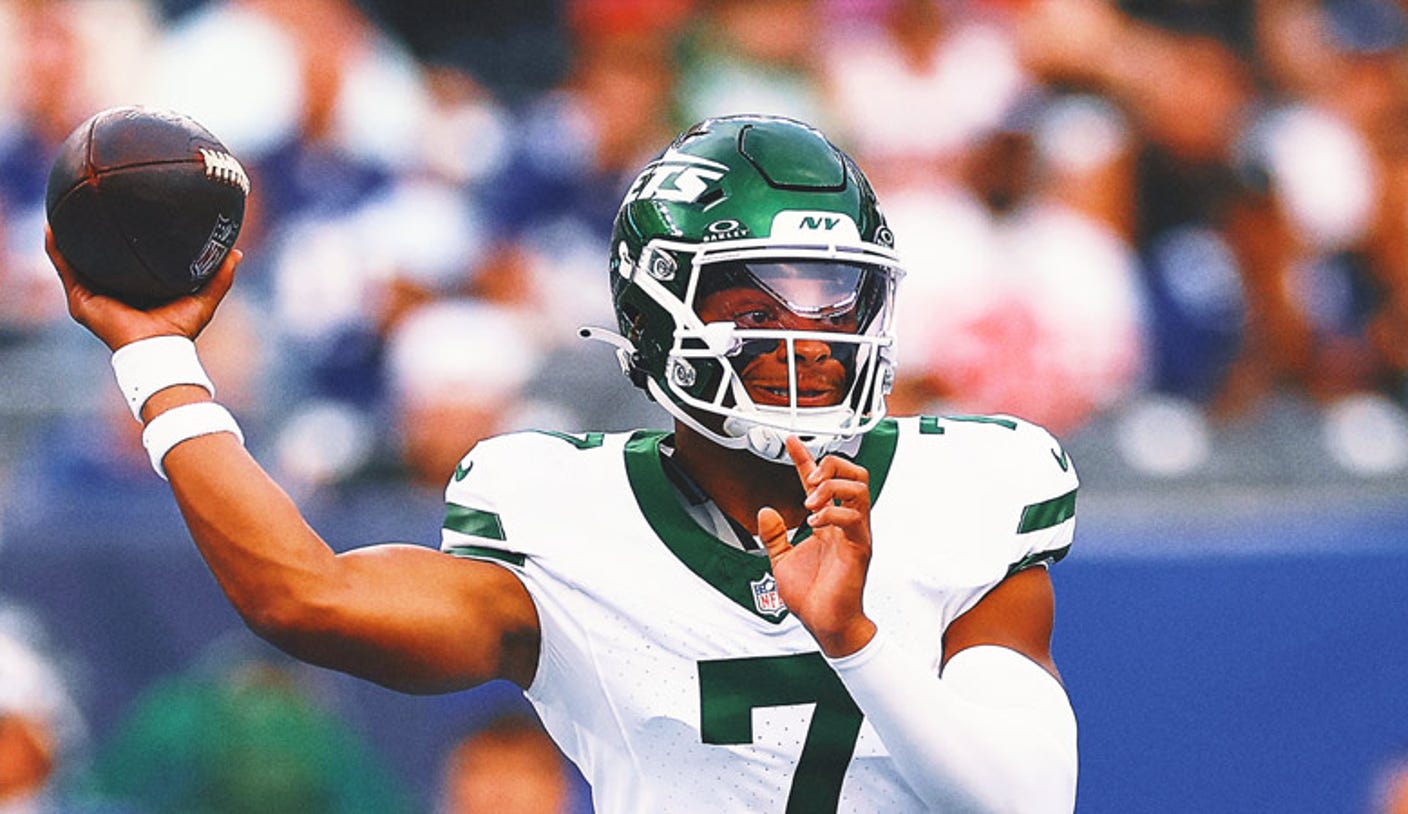 Jets QB Justin Fields on Their Passing Sport: ‘We’re High-quality With 8-Yard Completions’