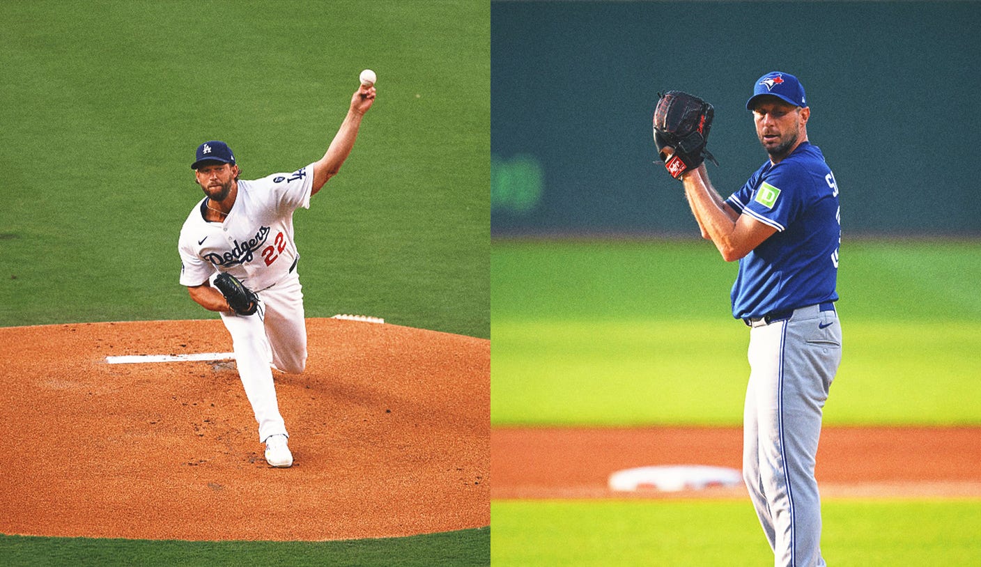 Clayton Kershaw and Max Scherzer Illustrious Careers By The Numbers