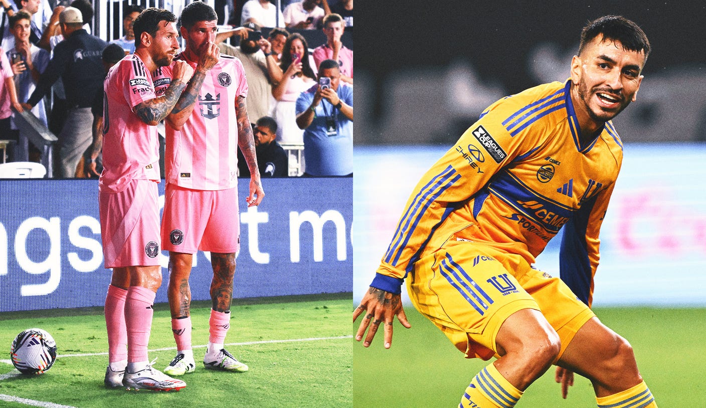 Ligler Kupası: Messi, Miami Liga MX'in Tigres'i alıyor; All-MLS finali olacak mı?