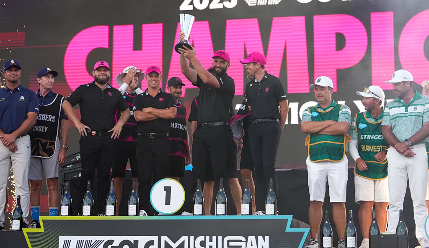 2025 LIV Golf Michigan prize cash payouts for every staff