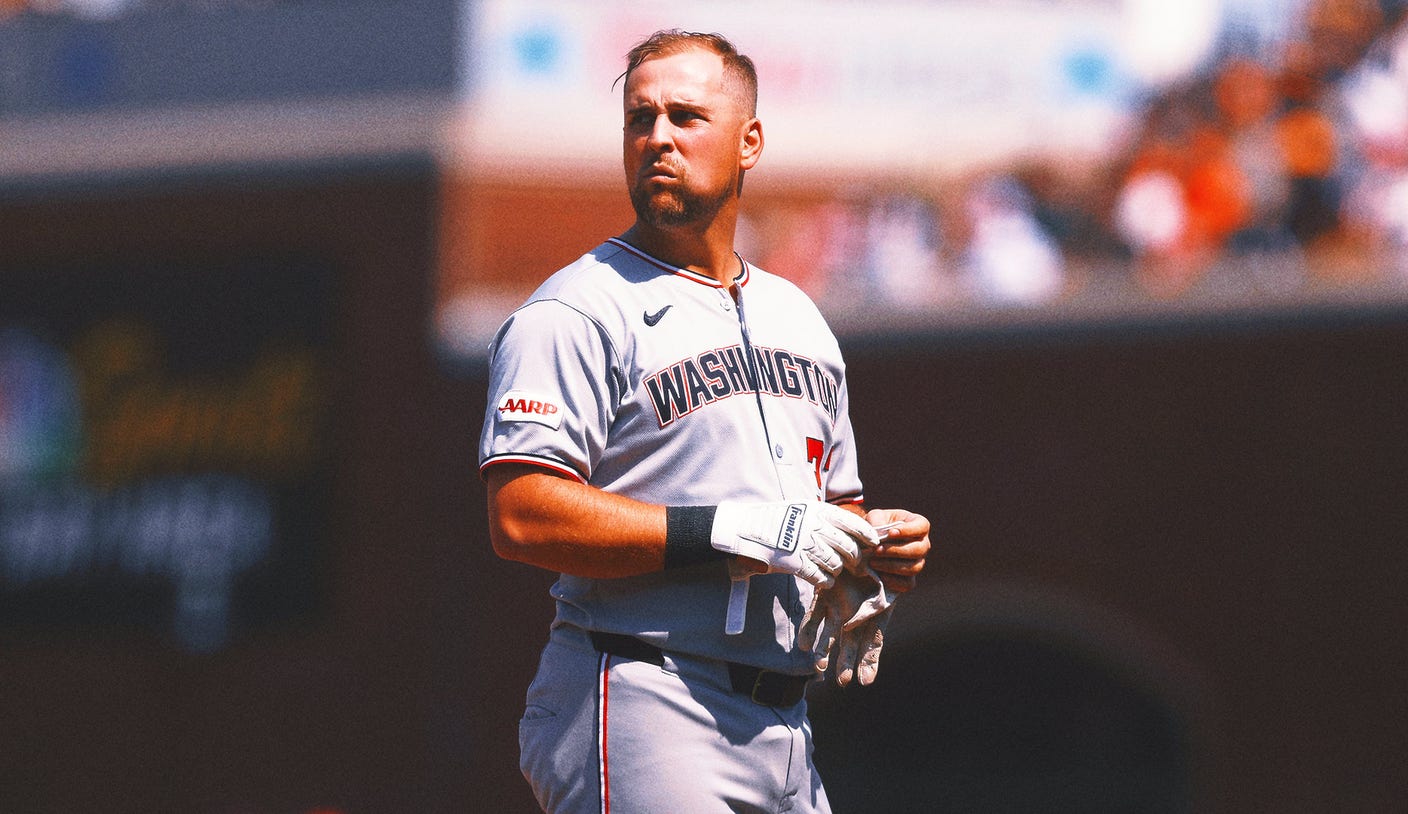 Purple Sox Signal Nathaniel Lowe After Being Minimize by Nationals