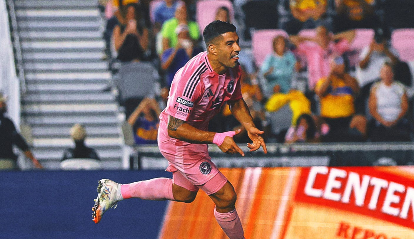 With Lionel Messi out, Luis Suarez’s 2 objectives lifts Inter Miami over Tigres UANL