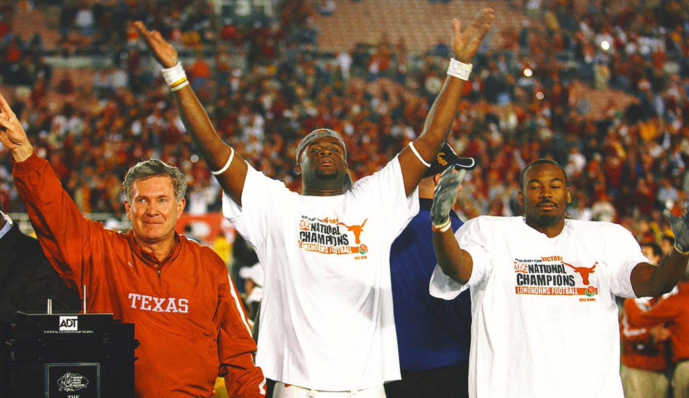 Vince Younger, Ricky Williams Spotlight Joel Klatt’s All-Time Texas Staff