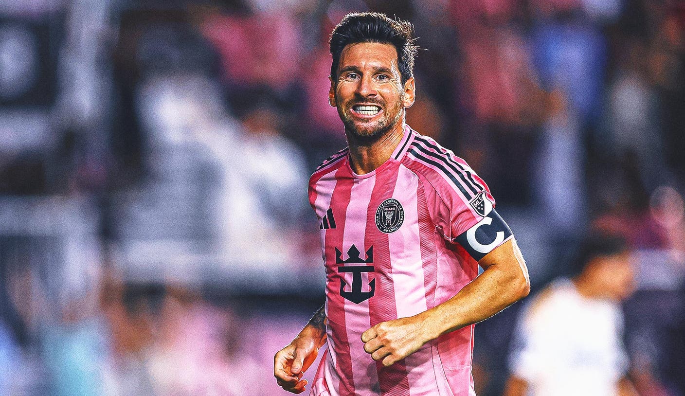 Lionel Messi Returns From Harm, Scores Inter Miami’s Sport-Winner vs. MLS Champs