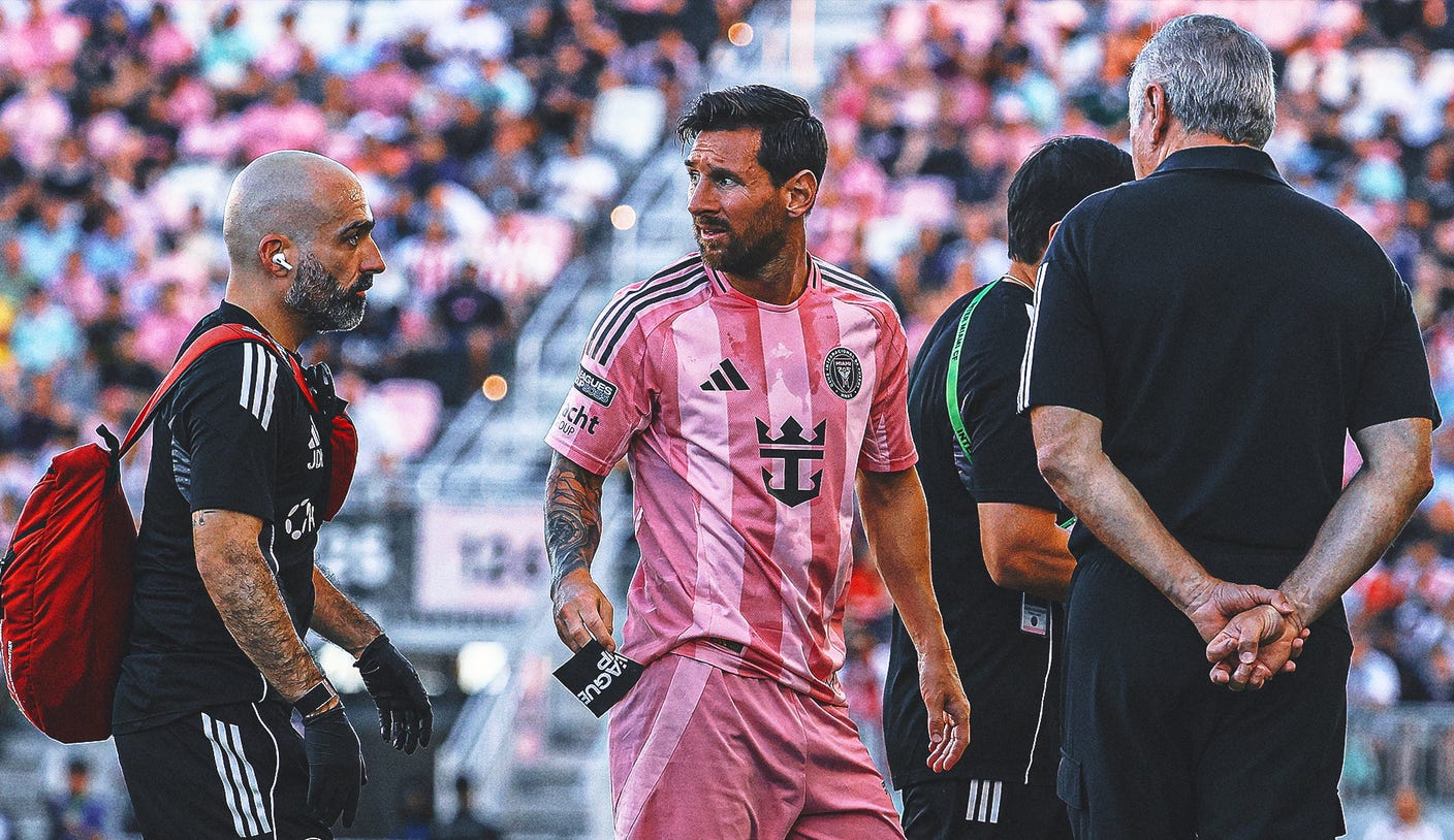 Lionel Messi Has 'Minor' Muscle Injury, Timeline For Return Is Unknown