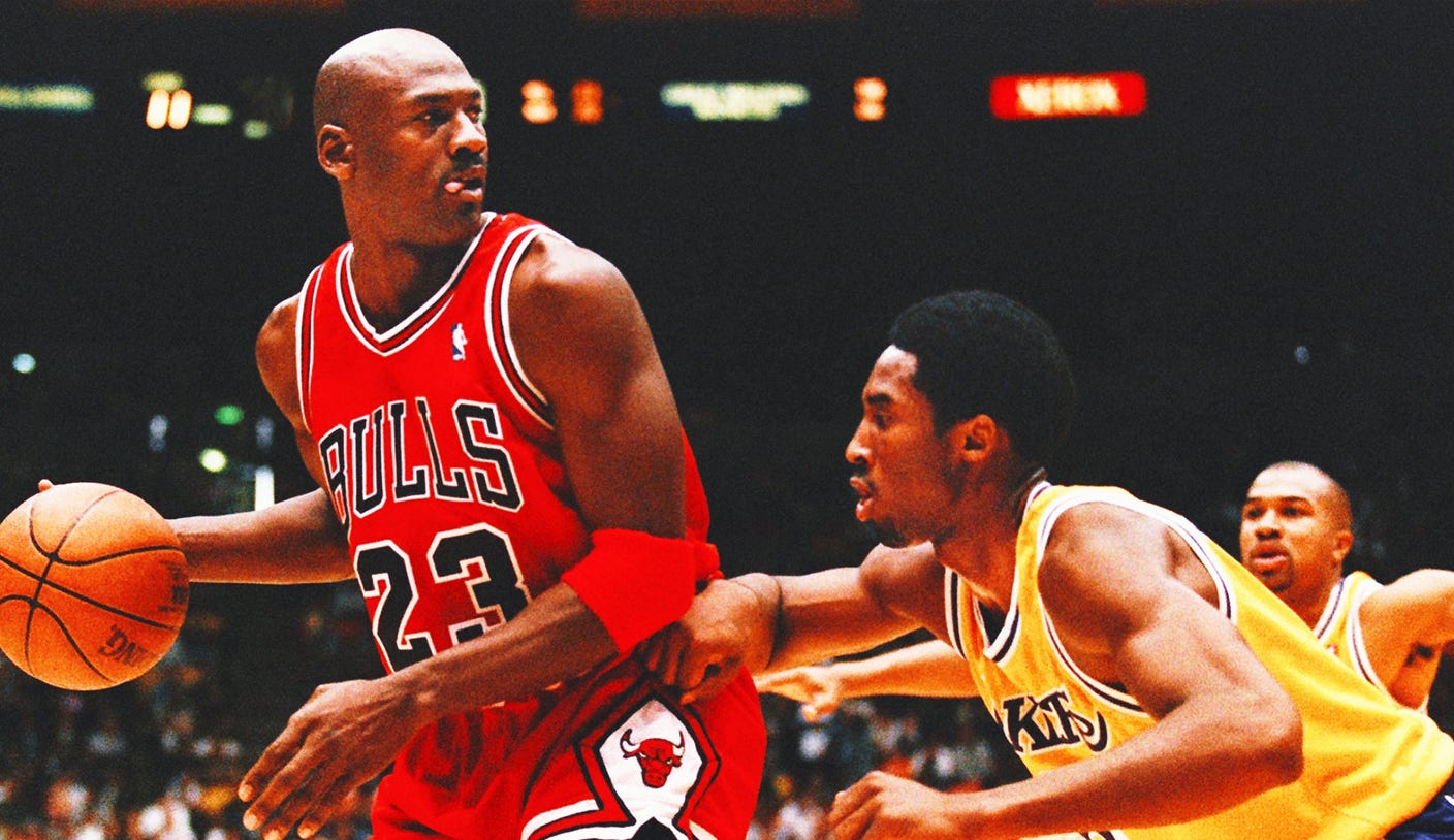 Michael Jordan, Kobe Bryant Autographed Logoman Card Sells for Report .9M