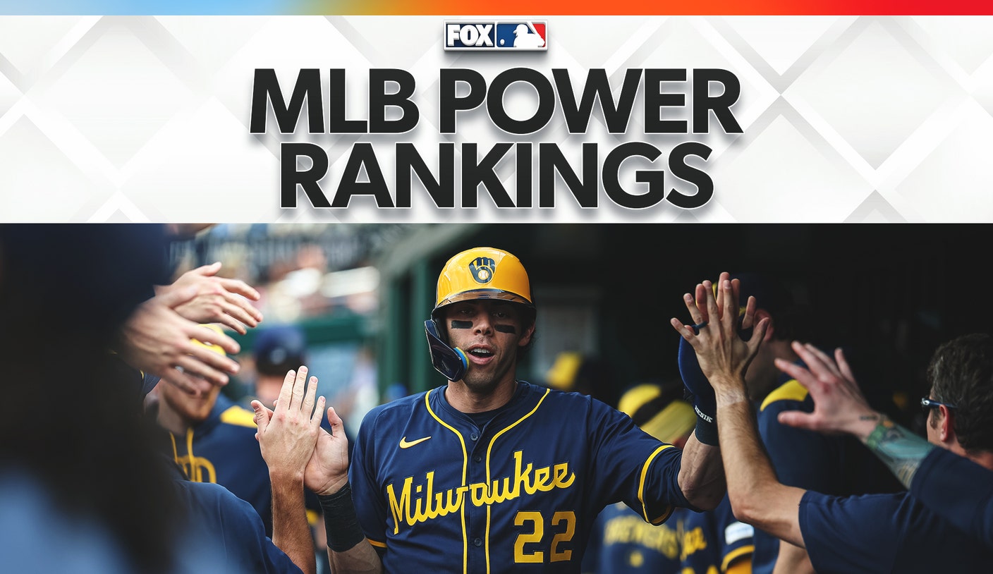 2025 MLB Power Rankings.
