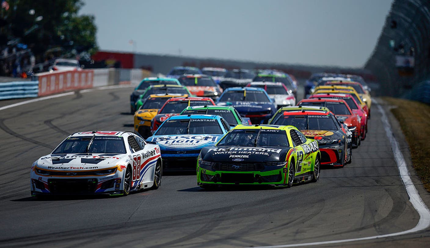 2025 NASCAR Richmond qualifying: Order for Prepare dinner Out 400