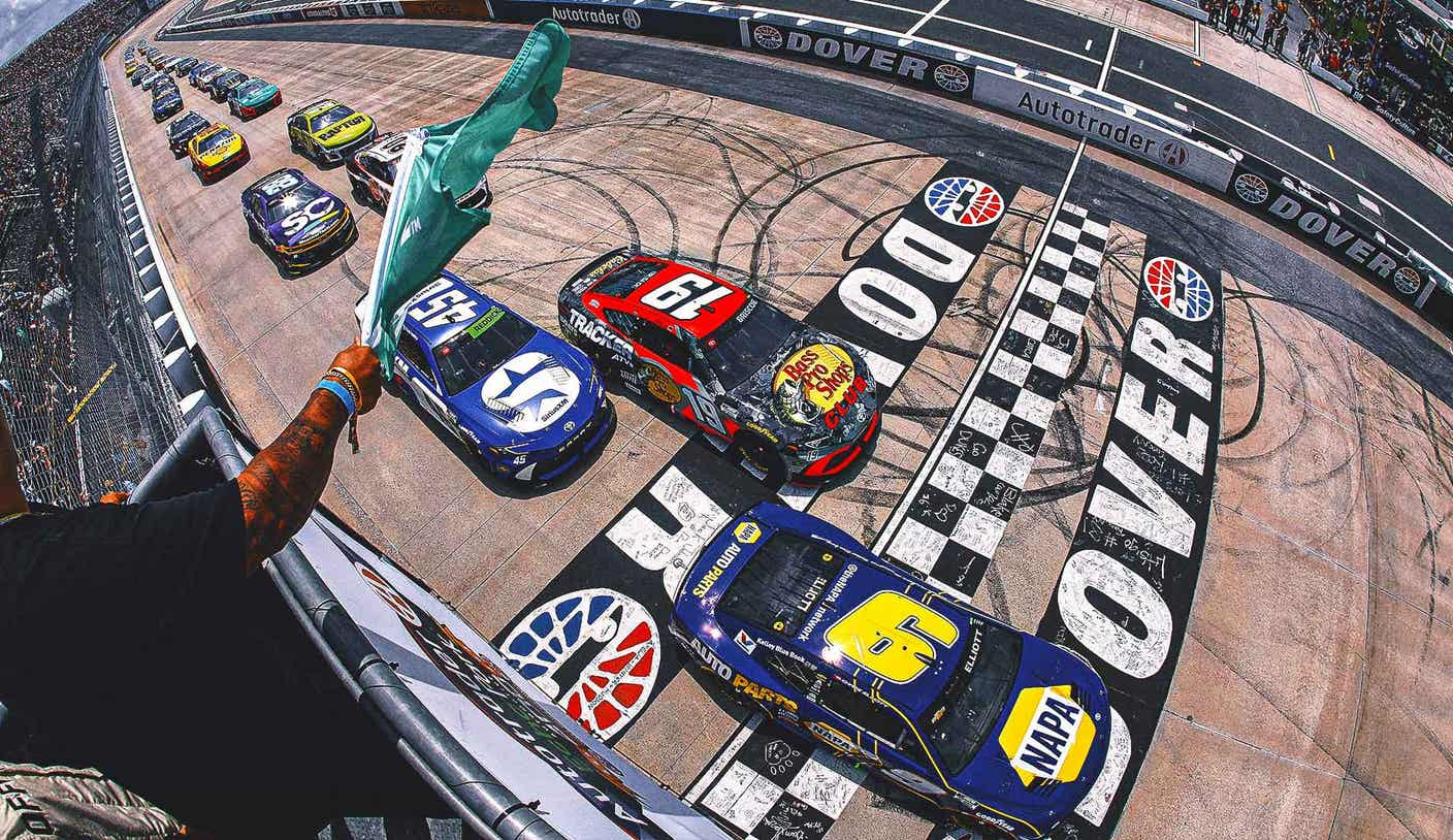NASCAR Pronounces 2026 Schedules: Chicagoland, San Diego Added; All-Star To Dover