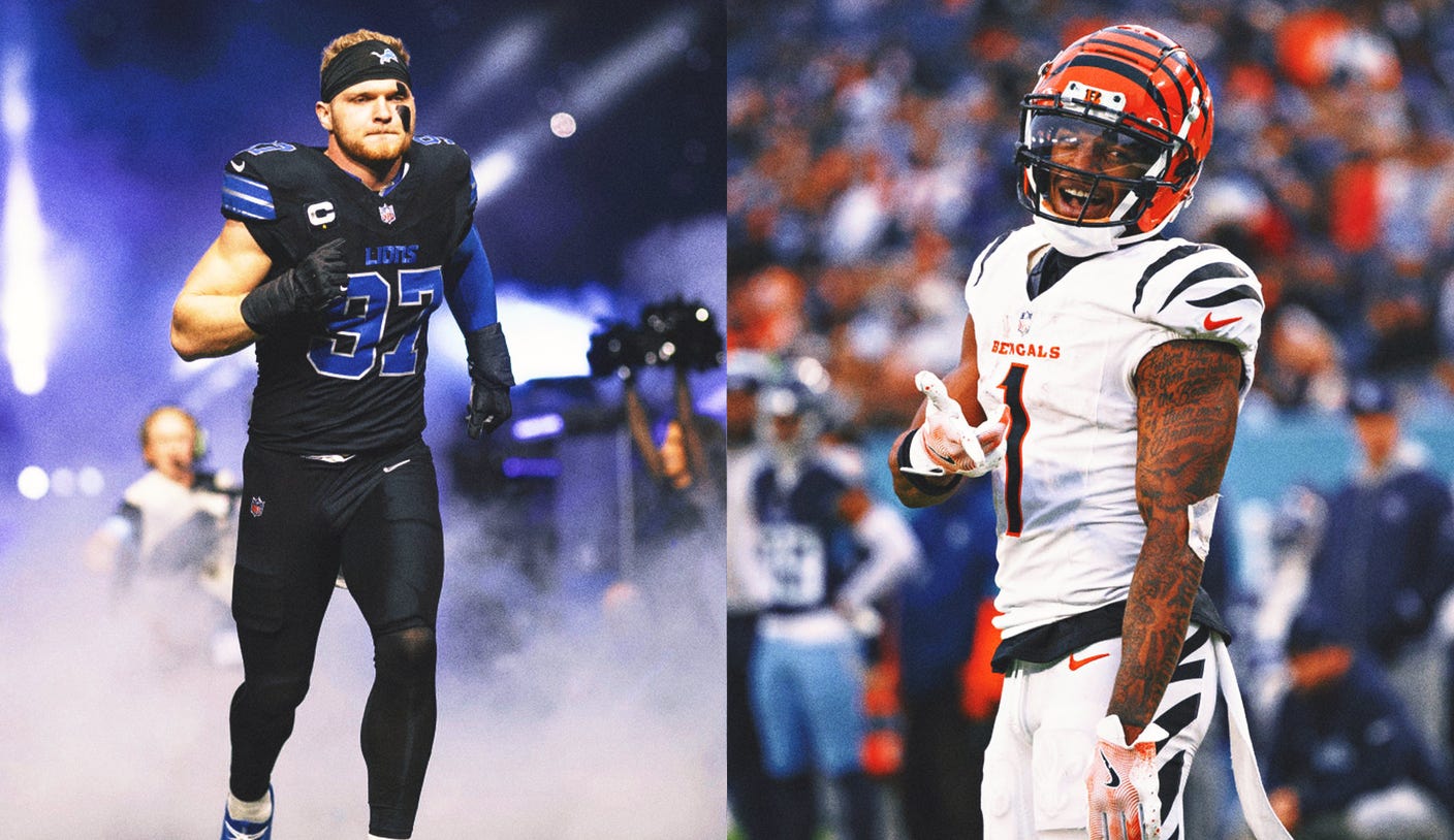 Ja'Marr Chase Wins Offensive Player of the Year? 'First Things First' Predicts NFL Awards