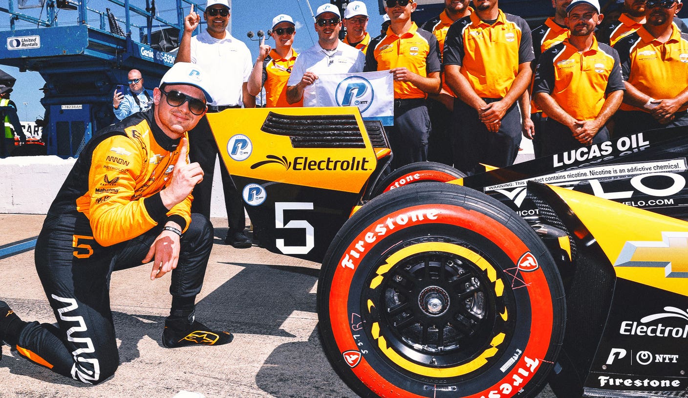 2025 INDYCAR Odds: Pato O’Ward New Favourite for Nashville