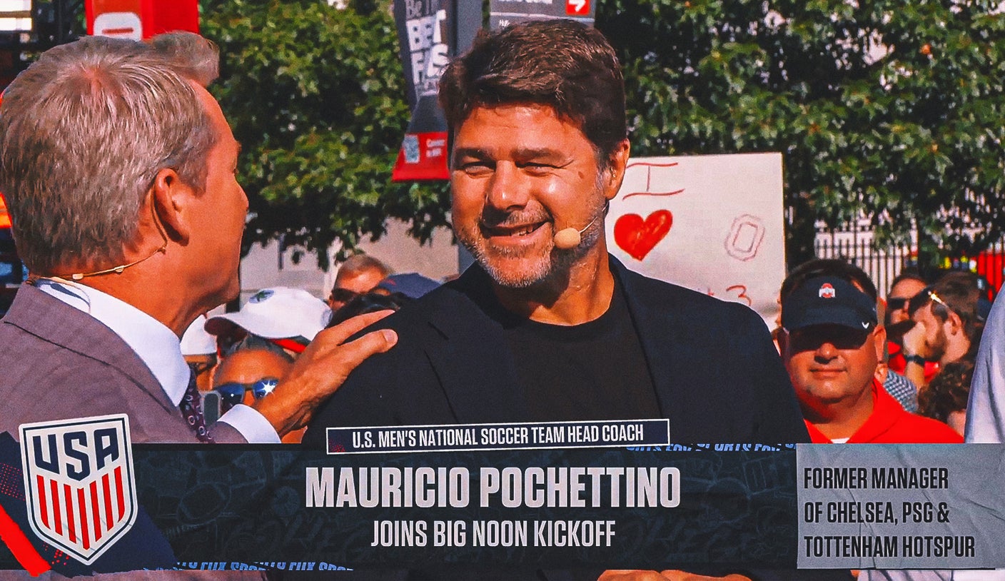 USMNT Koçu Mauricio Pochettino ilk BNK'ya katılıyor, 'OH-IO' ilahisi liderlik ediyor