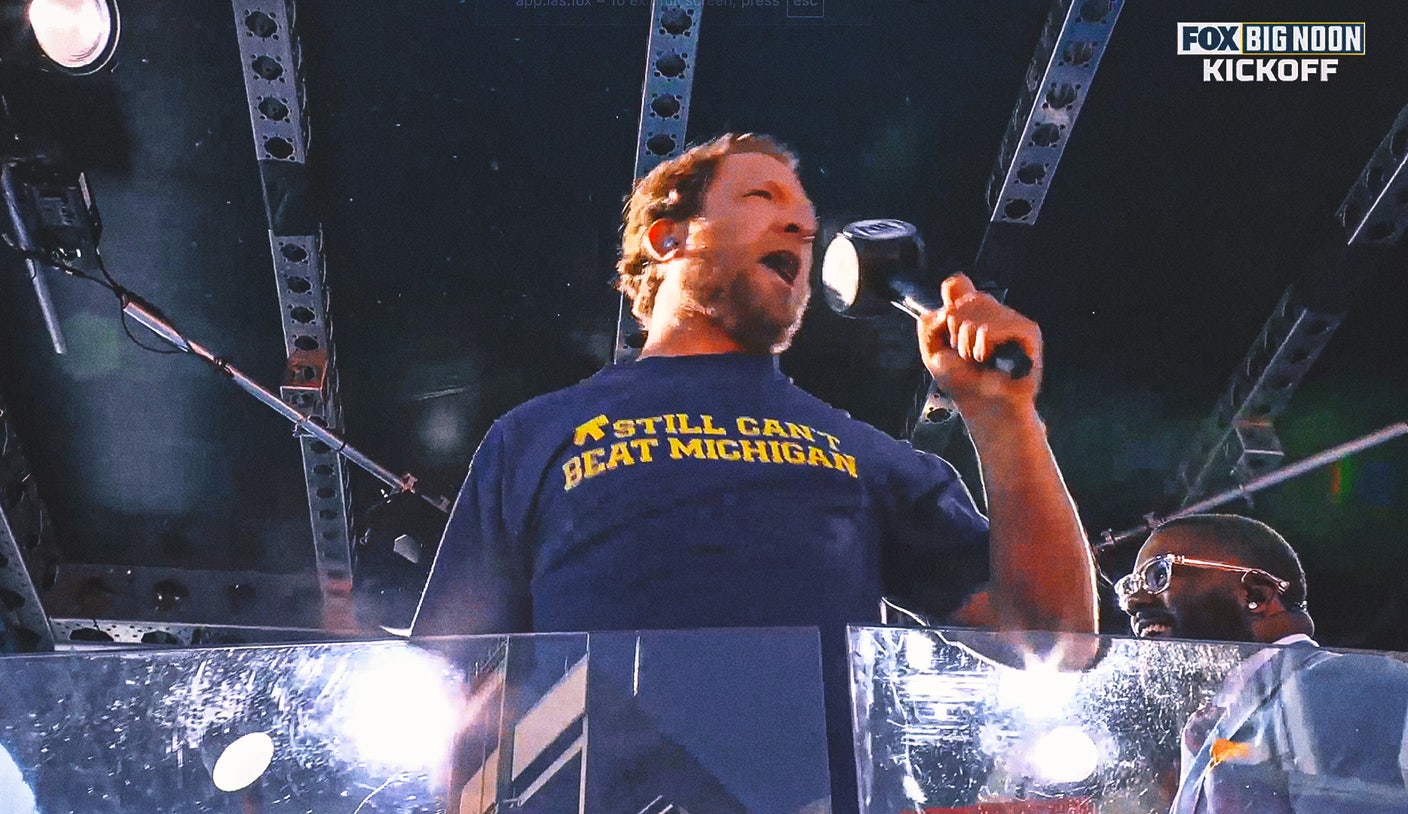 Dave Portnoy Unleashes Michigan Mayhem on BNK Debut, Will get Ohio State Jersey