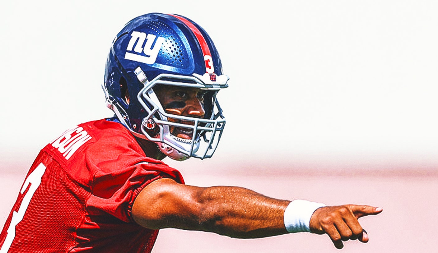 Giants QB Russell Wilson Aims to Prove Doubters Wrong: ‘I Never Lack ...