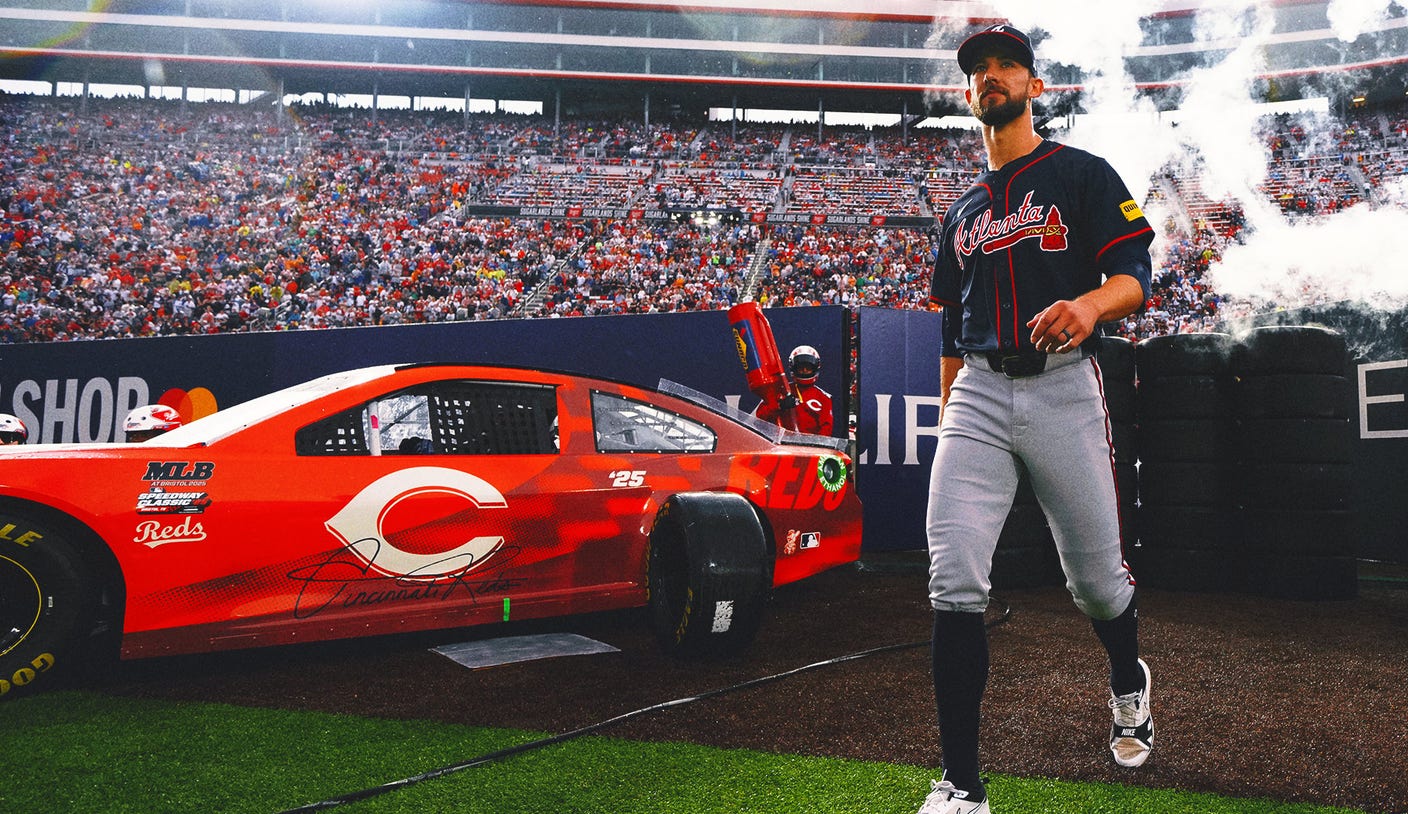 MLB Speedway Classic: Home Run Cars, Ricky Bobby & More From Bristol