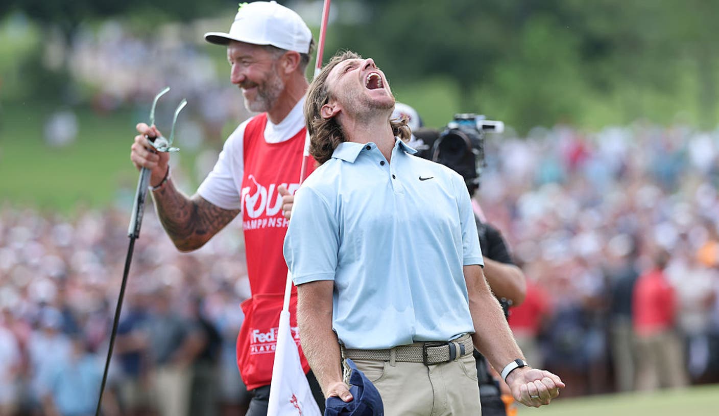 Tommy Fleetwood PGA Championship