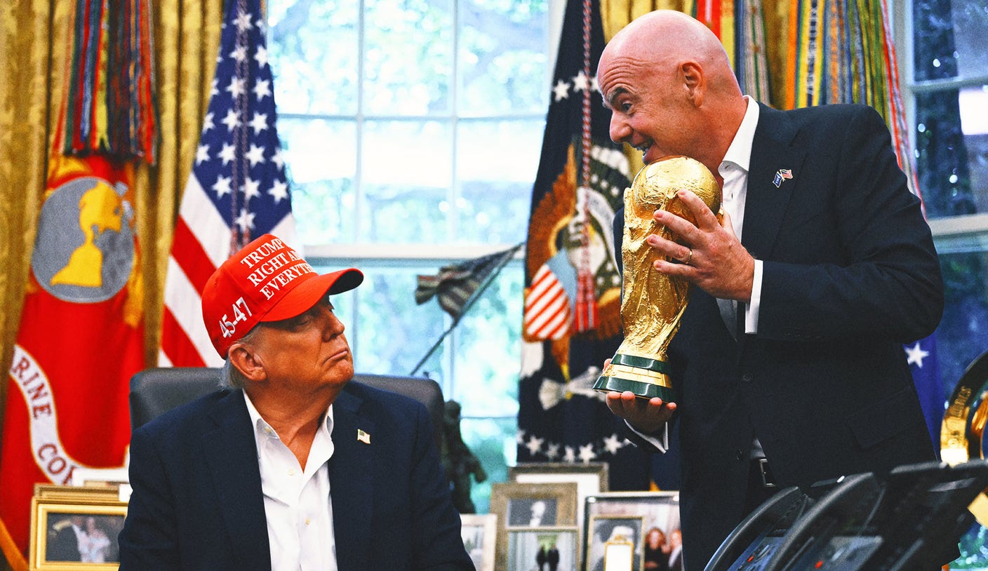 2026 FIFA World Cup Draw To Be Held at Washington's Kennedy Center